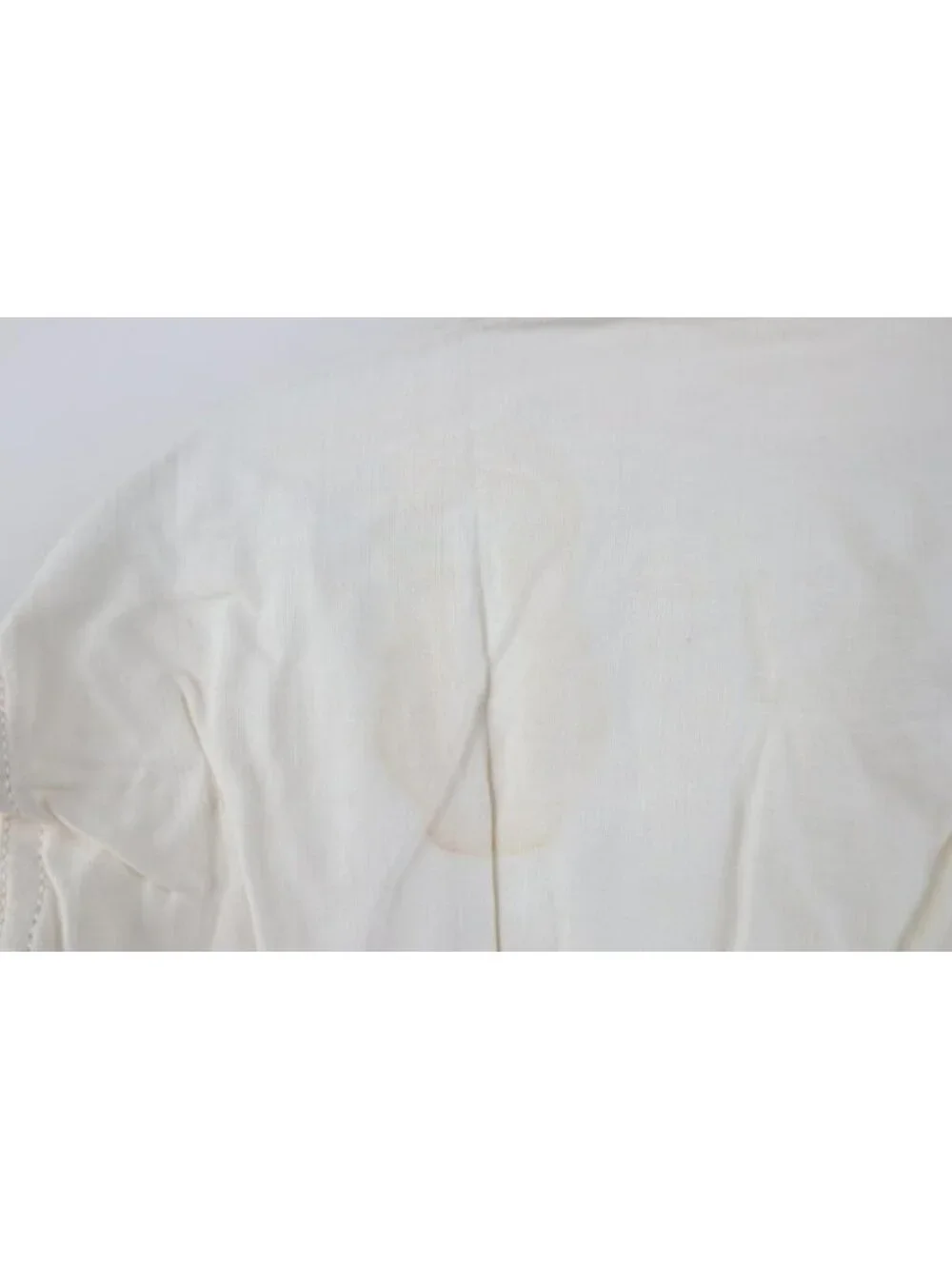 Deadstock Vintage 50s Unissued German Military Mens 36 Hospital Grandpa Shirt